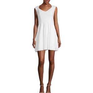 My Michelle White Dress